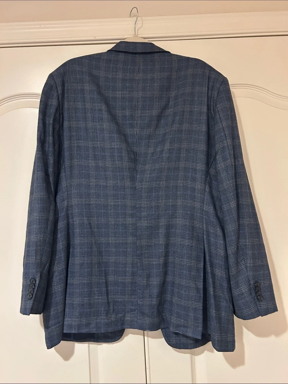 Ing Loro Piana x Nordstrom Plaid 100% Cashmere Blazer